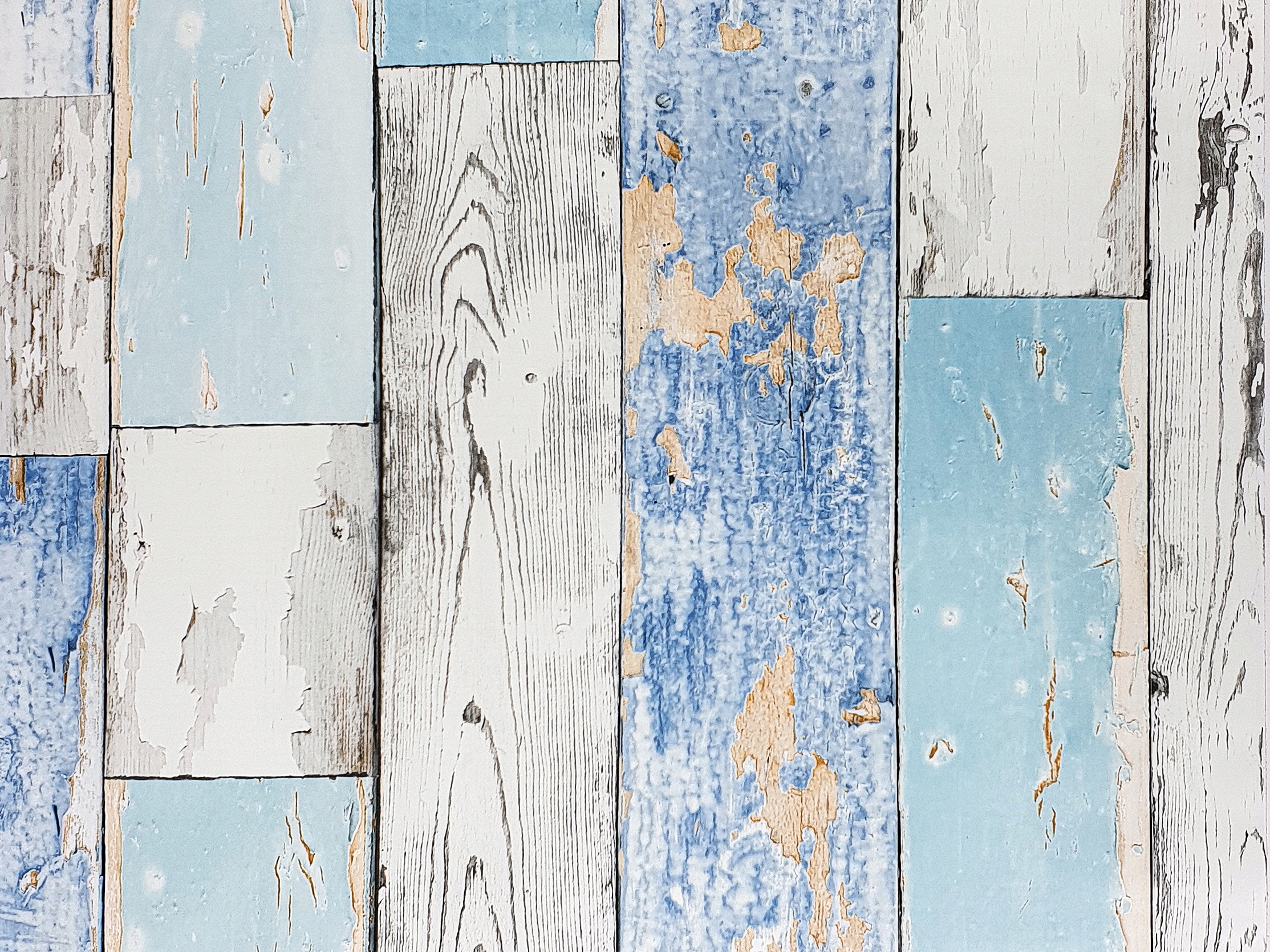 Samolepicí dýha na nábytek Fólie Vzor Mořská deska Obnova nábytku Diy