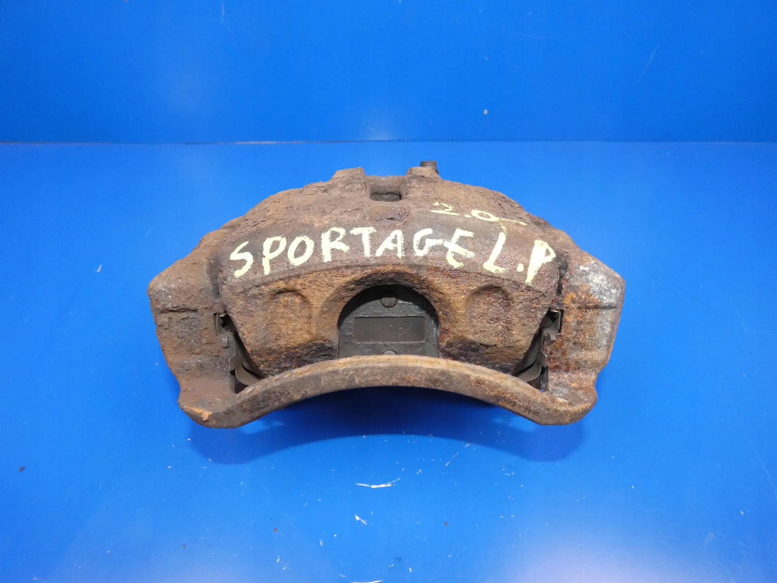 KIA SPORTAGE III 3 caliper brake left front front