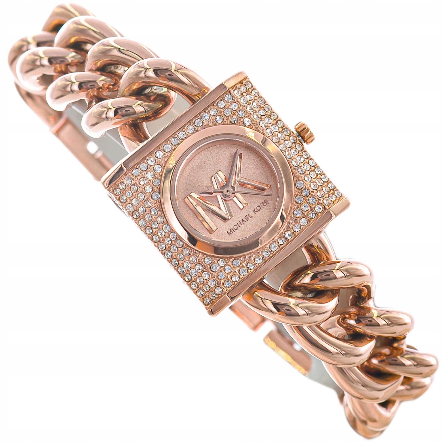 Michael Kors Złoty Łańcuch Niska cena na Allegro