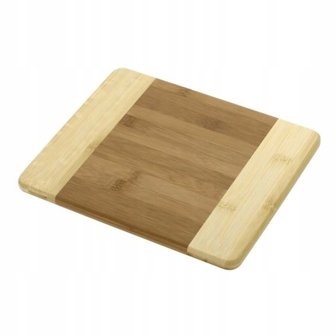 

Deska bambusowa do krojenia Tadar 25x21x1,5 cm
