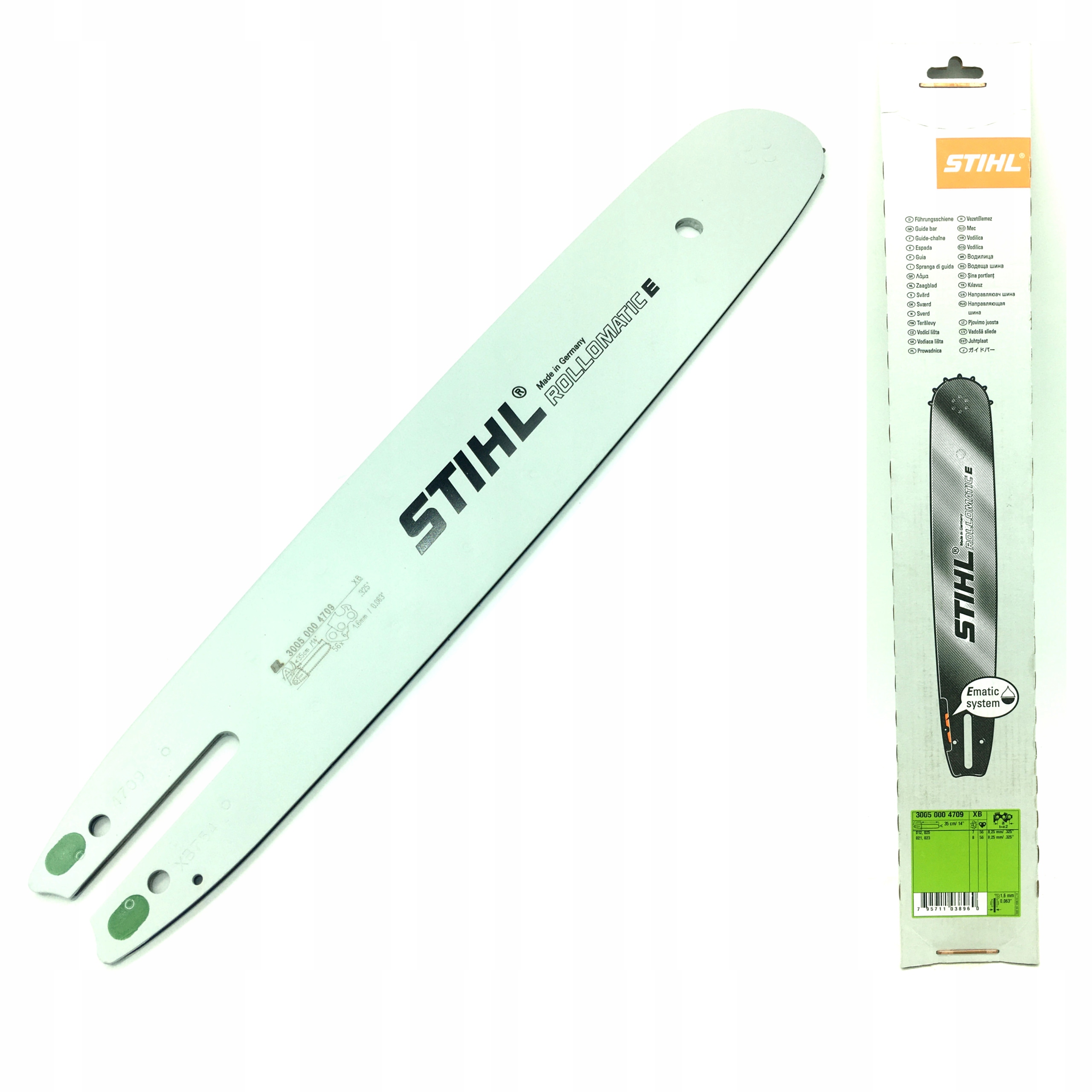 

Prowadnica 14' 35cm 325 1,6mm 56Z Piły Stihl