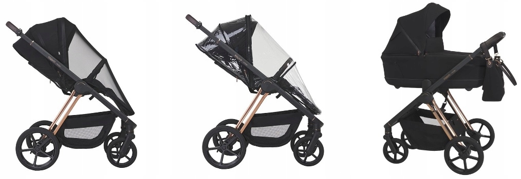 ESPIRO MILOO 2w1 +Adapter WÓZEK WIELOFUNKCYJNY Terenowy Kompaktowe Składani Kolor producenta Espiro