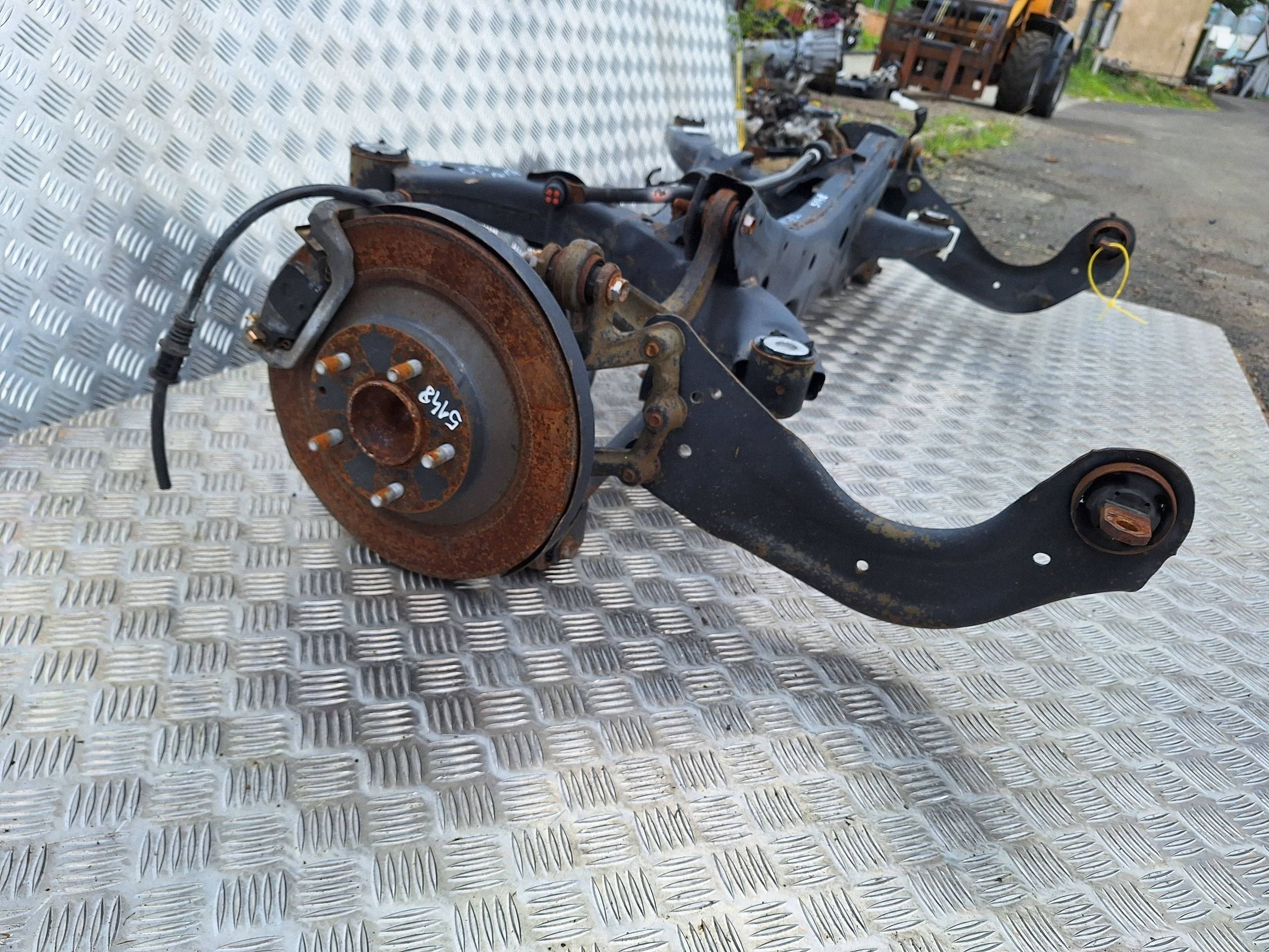 Achsträger heck achse Achsträger MAZDA CX5 und 12- 2WD