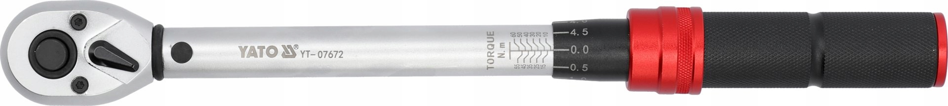 Klucz dynamometryczny Yato 3/8" 10-60 Nm YT-07672