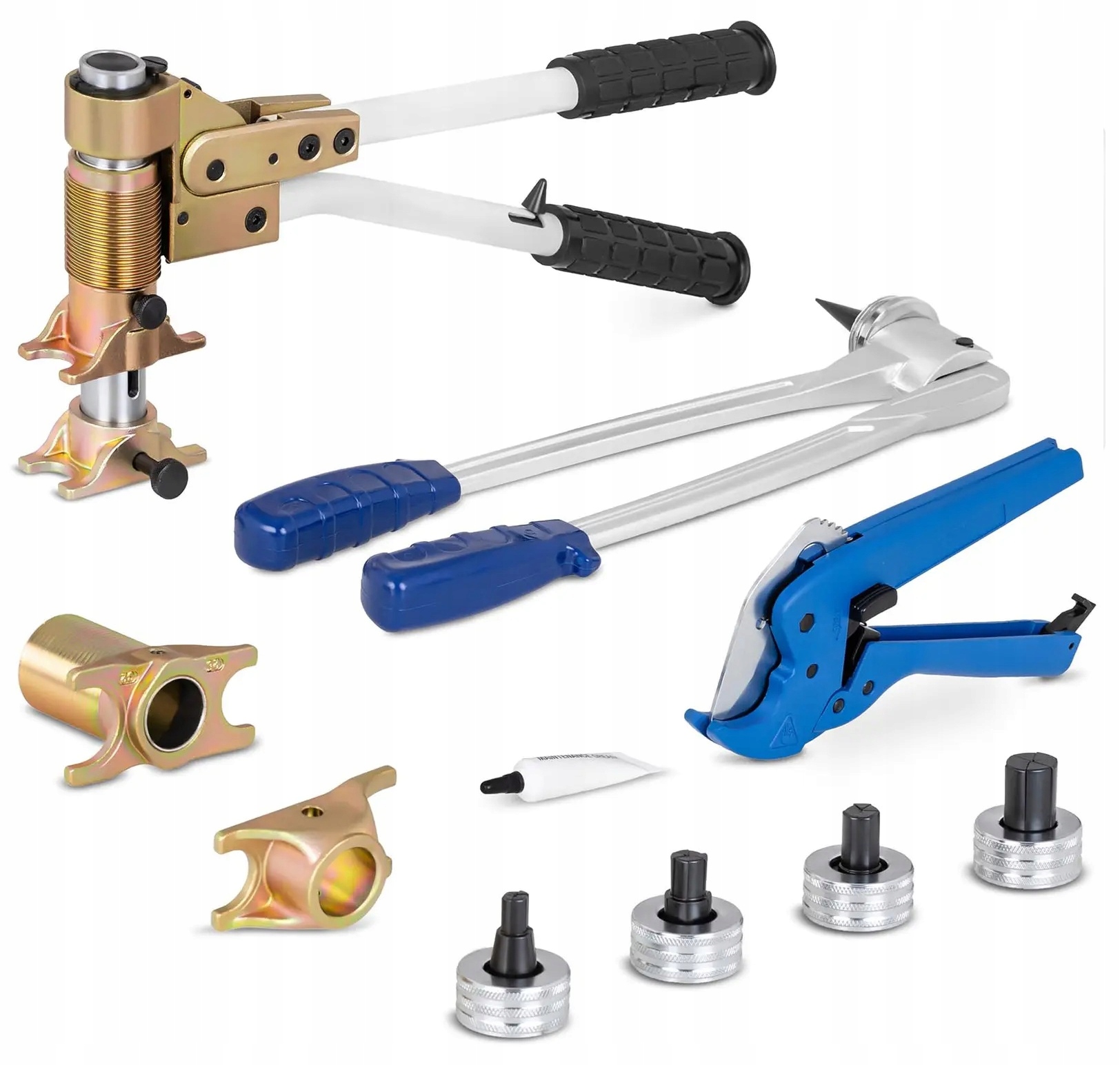 Axiální upínač pro expandérové trubky Ø16-32 mm Msw MSW-PTM-02 10061098