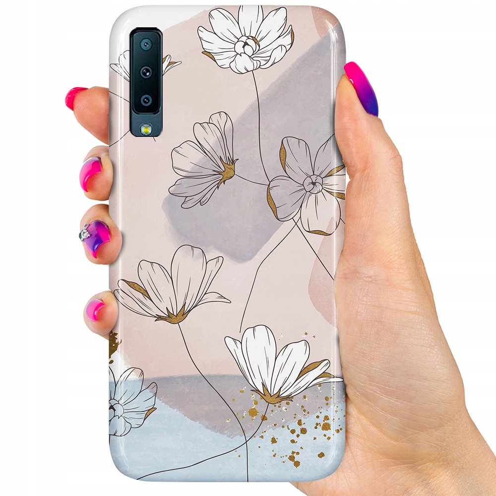 

Etui Minimal do Samsung Galaxy A7 2018 Szkło