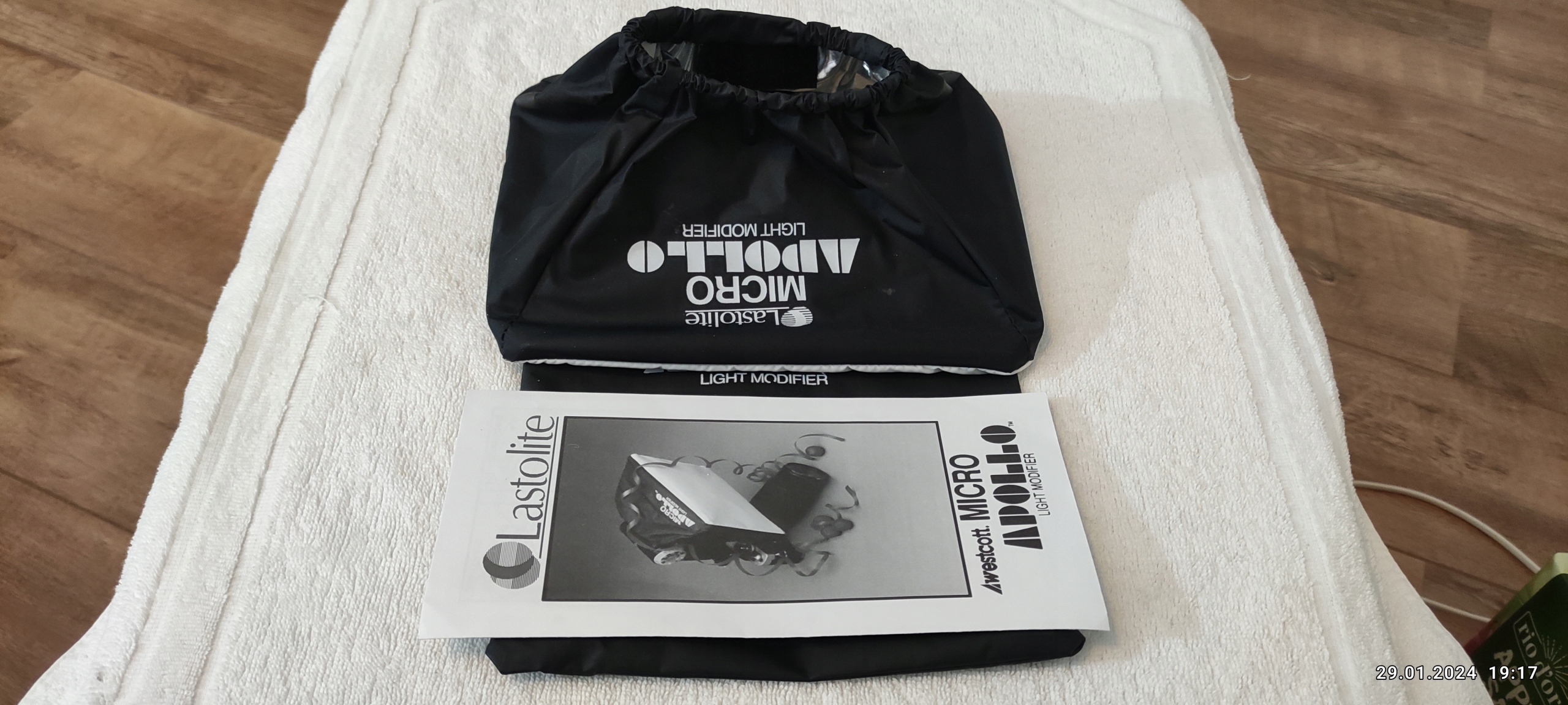 Modyfikator światła Dyfuzor Softbox LASTOLITE MICRO APOLLO Light Modifier EAN (GTIN) 817967022002