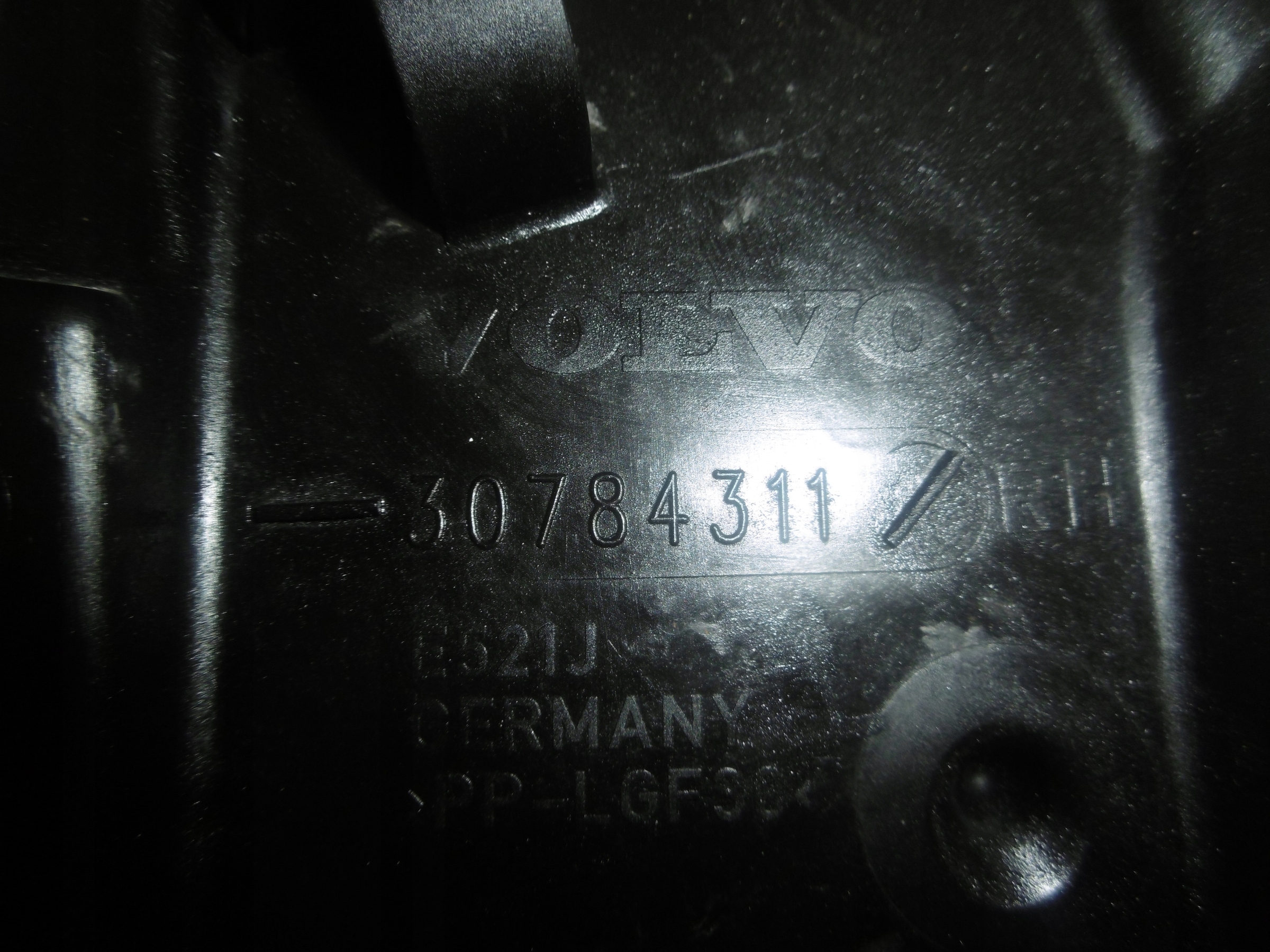 window regulator right front VOLVO S60 II V60