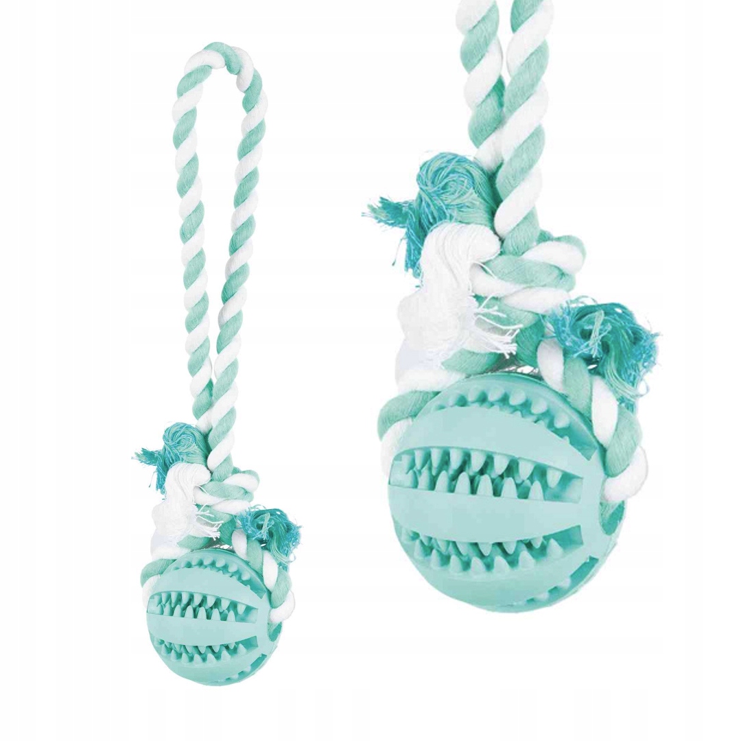 

Gryzak Piłka ze sznurkiem Trixie Dentafun 7cm/24cm