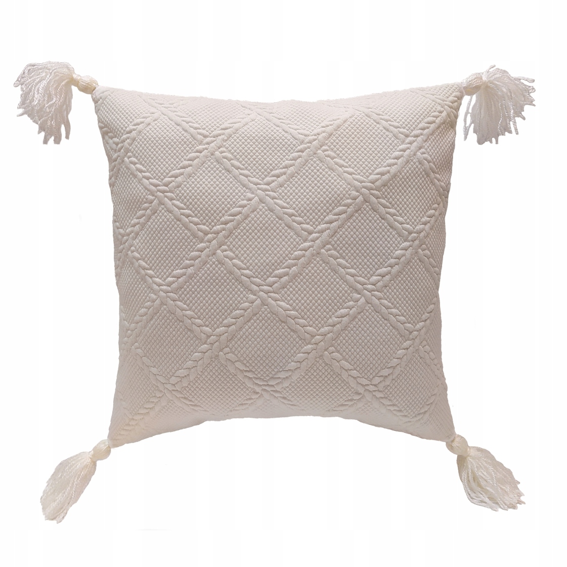 

Poszewka Retro Boho frędzle chwost 50x50 Asto deco
