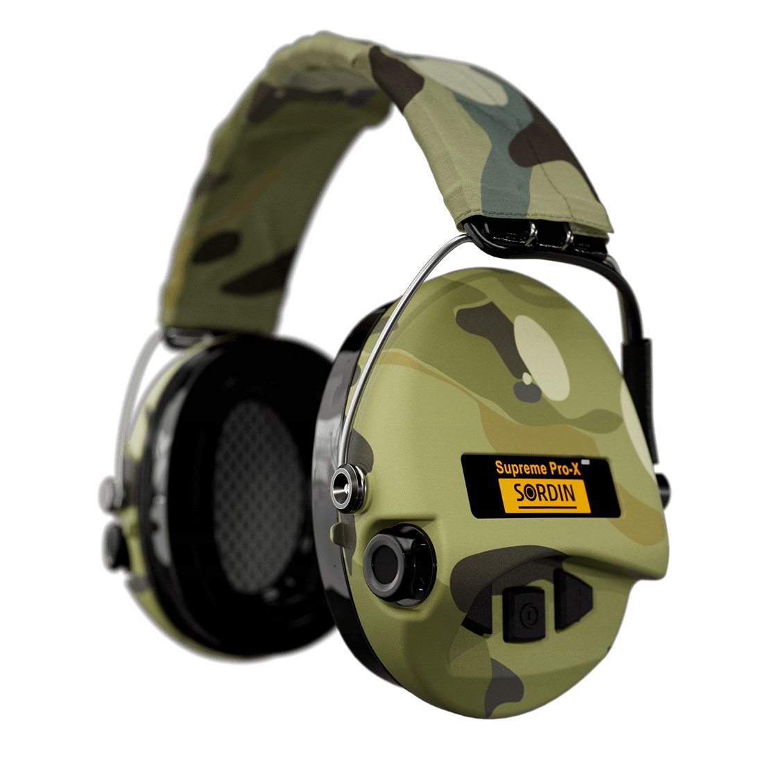 Sordin Chrániče sluchu Supreme Pro-X Led Camo 75302-X-08-S