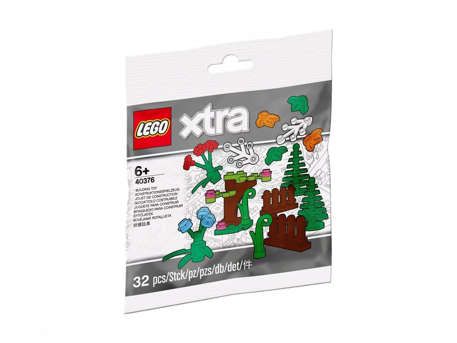 Lego 40376 xtra Akcesoria botaniczne
