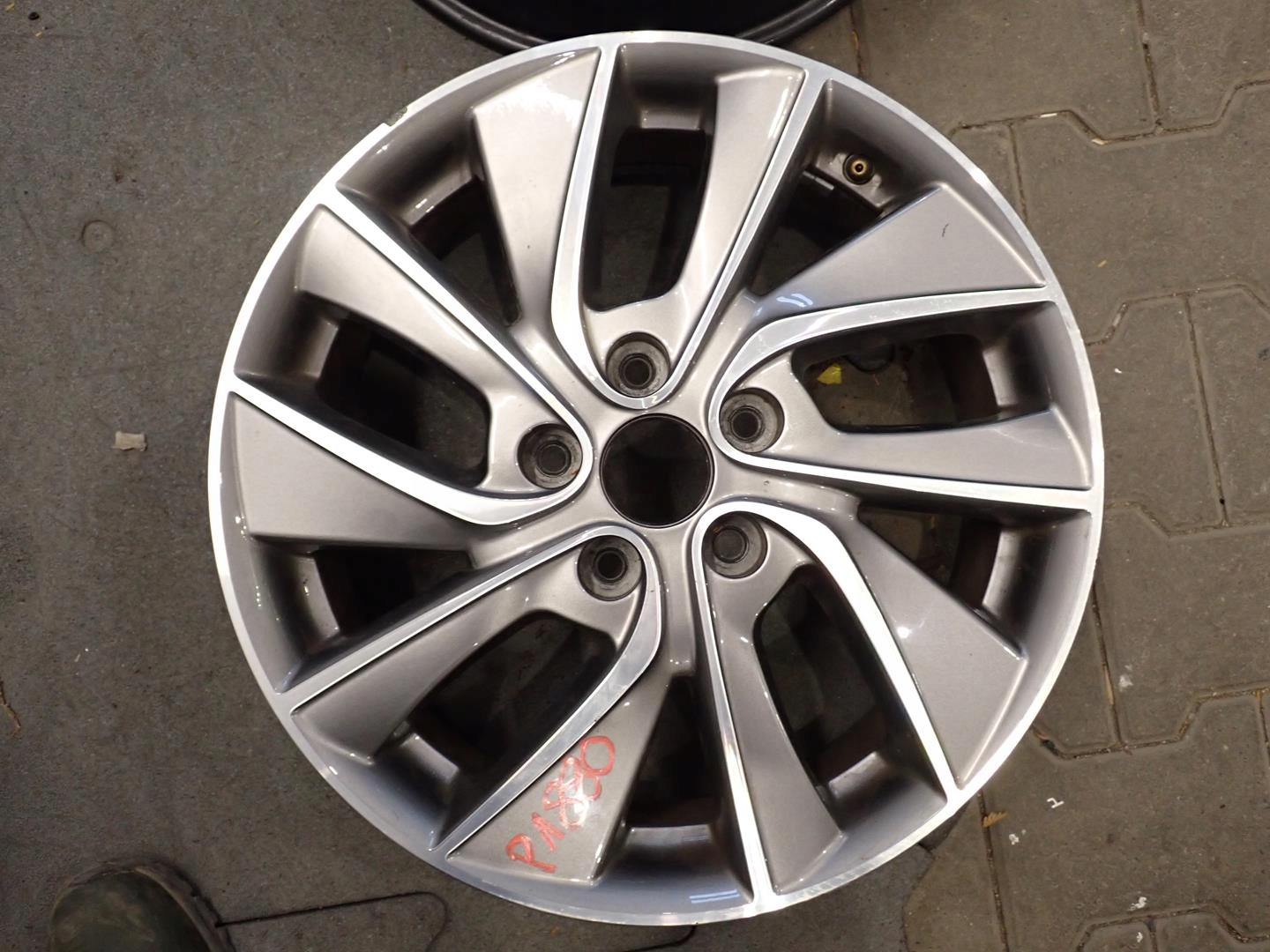 disk disk HYUNDAI 5x114,3 ET53 7J 17" 52910-G4350