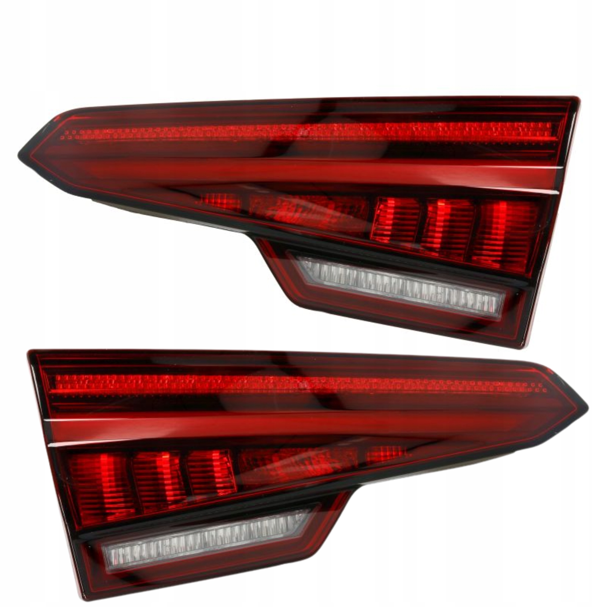 Audi A4 B9 Sedan 2015-2019 Zadní Led Světla Vnitřní Pravá Levá Sada