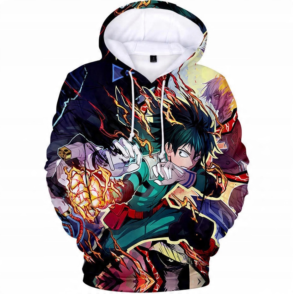 

Bluza My Hero Academia Rozmiary Himiko Izuku Deku