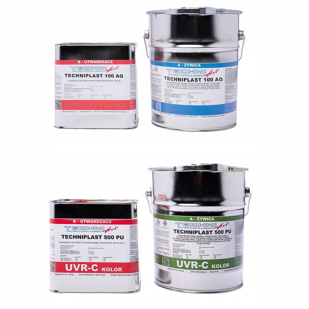 Polyuretanová pryskyřice na balkon a terasu s pozemkem, kompletní sada 20 m2