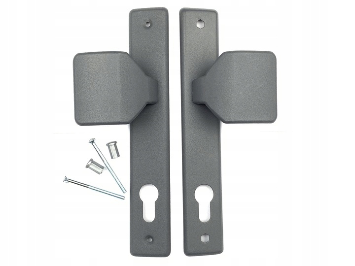 ZESTAW DO FURTKI POCHWYT ANTRACYT UCHWYT KOMPLET Kod producenta ZDFKPCZ1