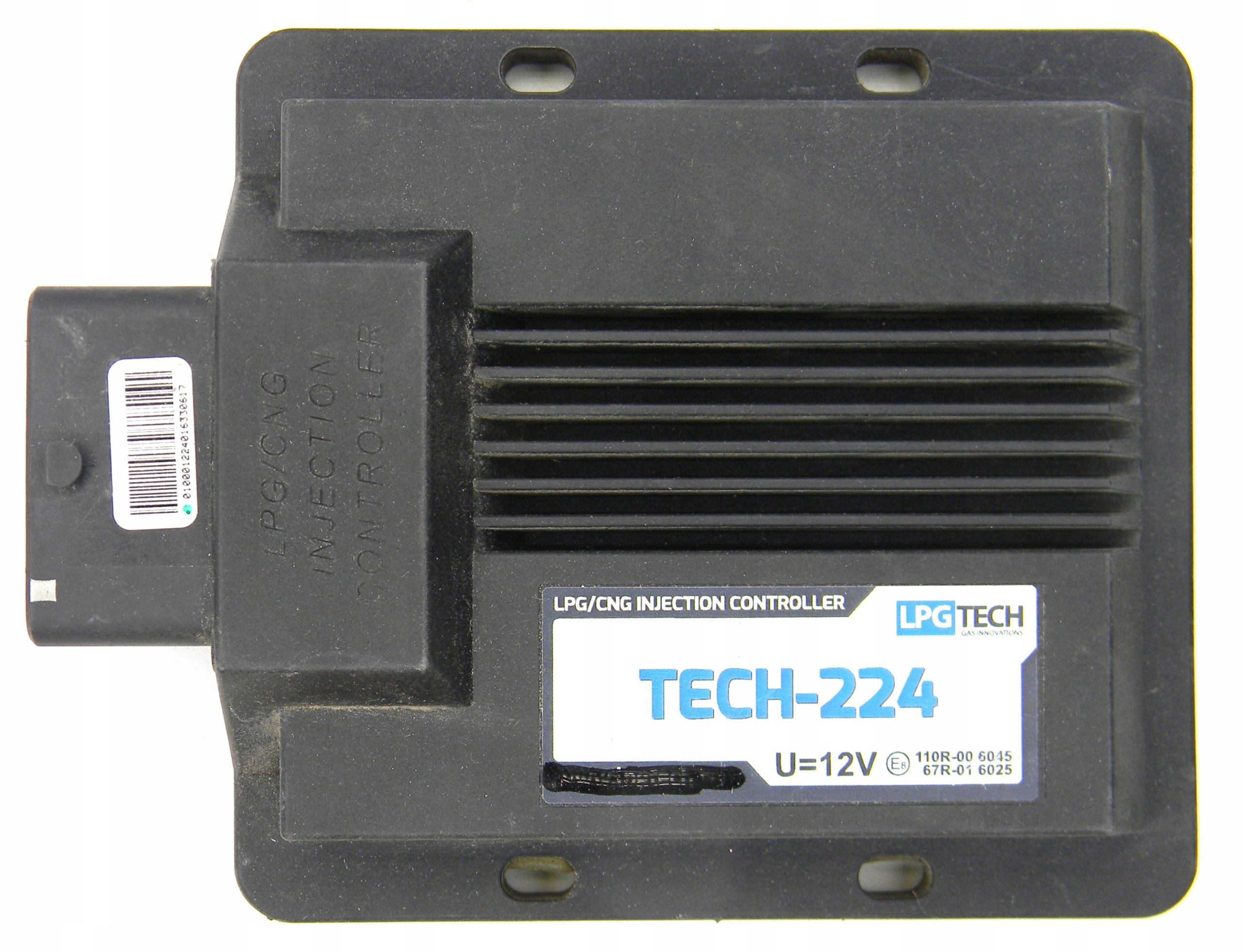 TECH -224 STEROWNIK KOMPUTER LPG 4 CYLINDRY