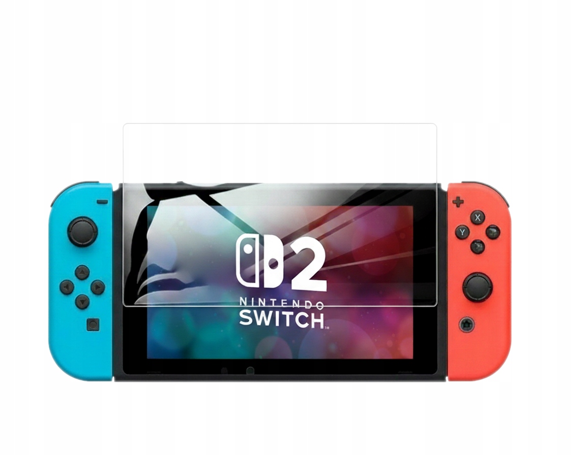 ODPRONA FOLIA OCHRONNA 9H NANO GLASS NA EKRAN SZKŁO DO NINTENDO SWITCH 2