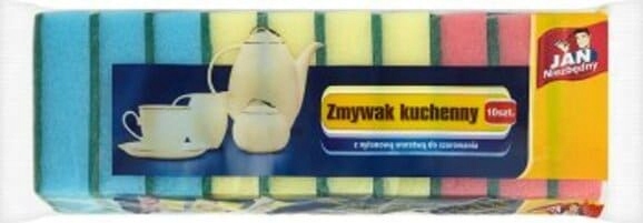 

Jan Niezbędny zmywak kuchenny 10 szt.