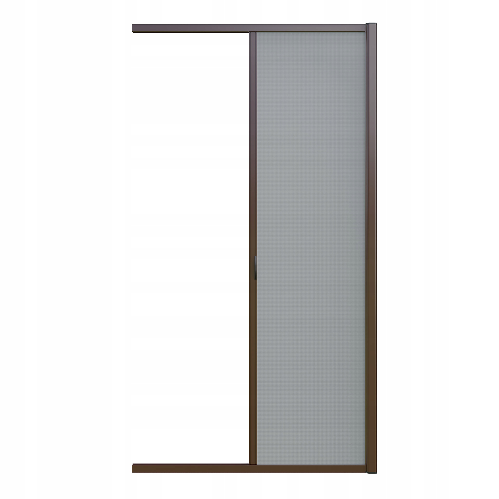 

Moskitiera rolowana Drzwiowa 140 x 240 cm, Brązowa