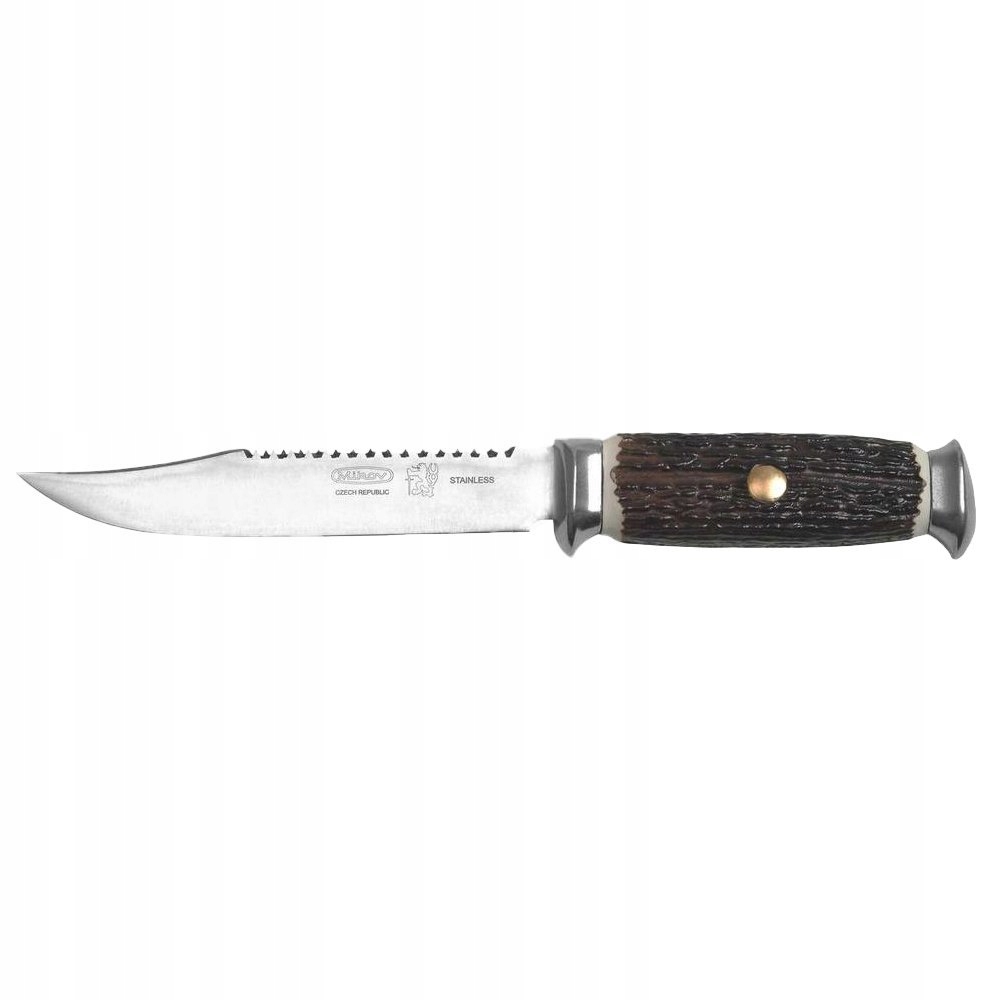 Nůž Nůž Mikov Venado 376 Nh 1 Čepel Full Tang Pouzdro 13,8 cm