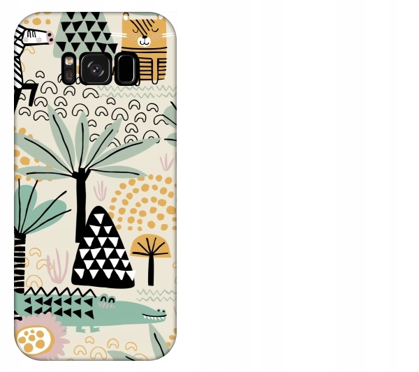 

Etui pokrowiec Samsung Galaxy S8 Wzór tropikalny A
