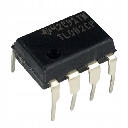 TL082CP wzmacniacz operacyjny, DIP8, Ti