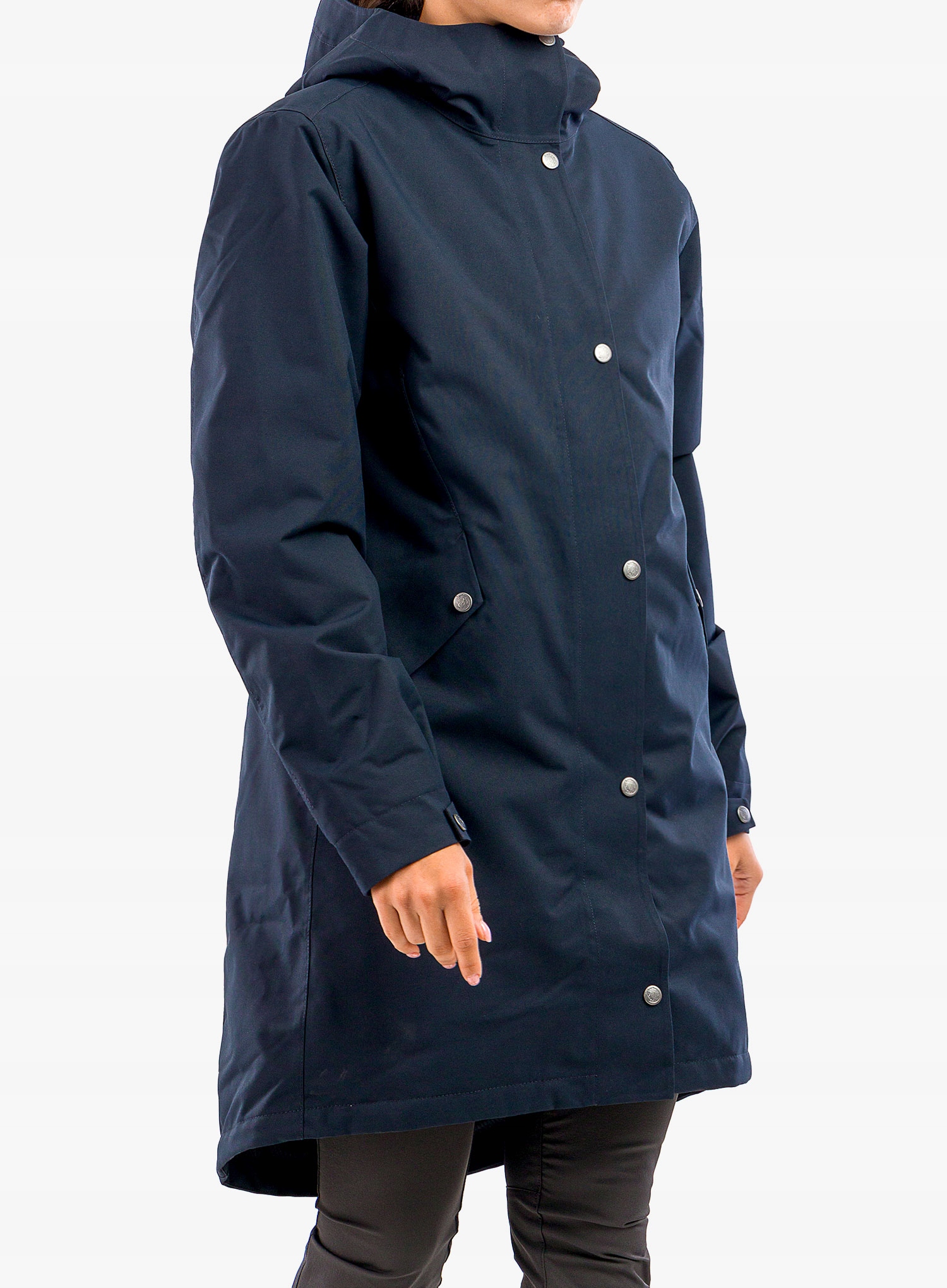 Dámská bunda 3v1 Fjallraven Visby 3v1 Jacket tmavě modrá Xs