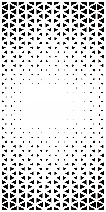 Malířská šablona na omítky 92 cm Architektonický beton Omítka