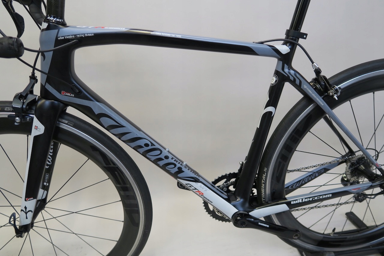 Rower szosowy Wilier GTR Wysoki stożek FFWD Ultegra Hamulce dual pivot