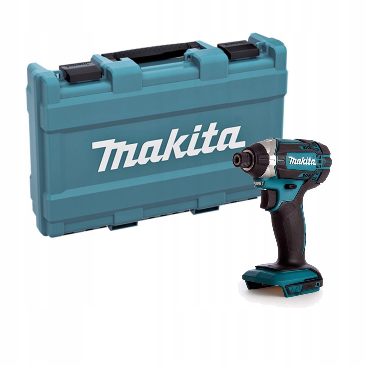 Makita DTD152ZJ Akumulatorowa Zakrętarka Udarowa 165Nm 1/4 Hex 18V Lxt Body
