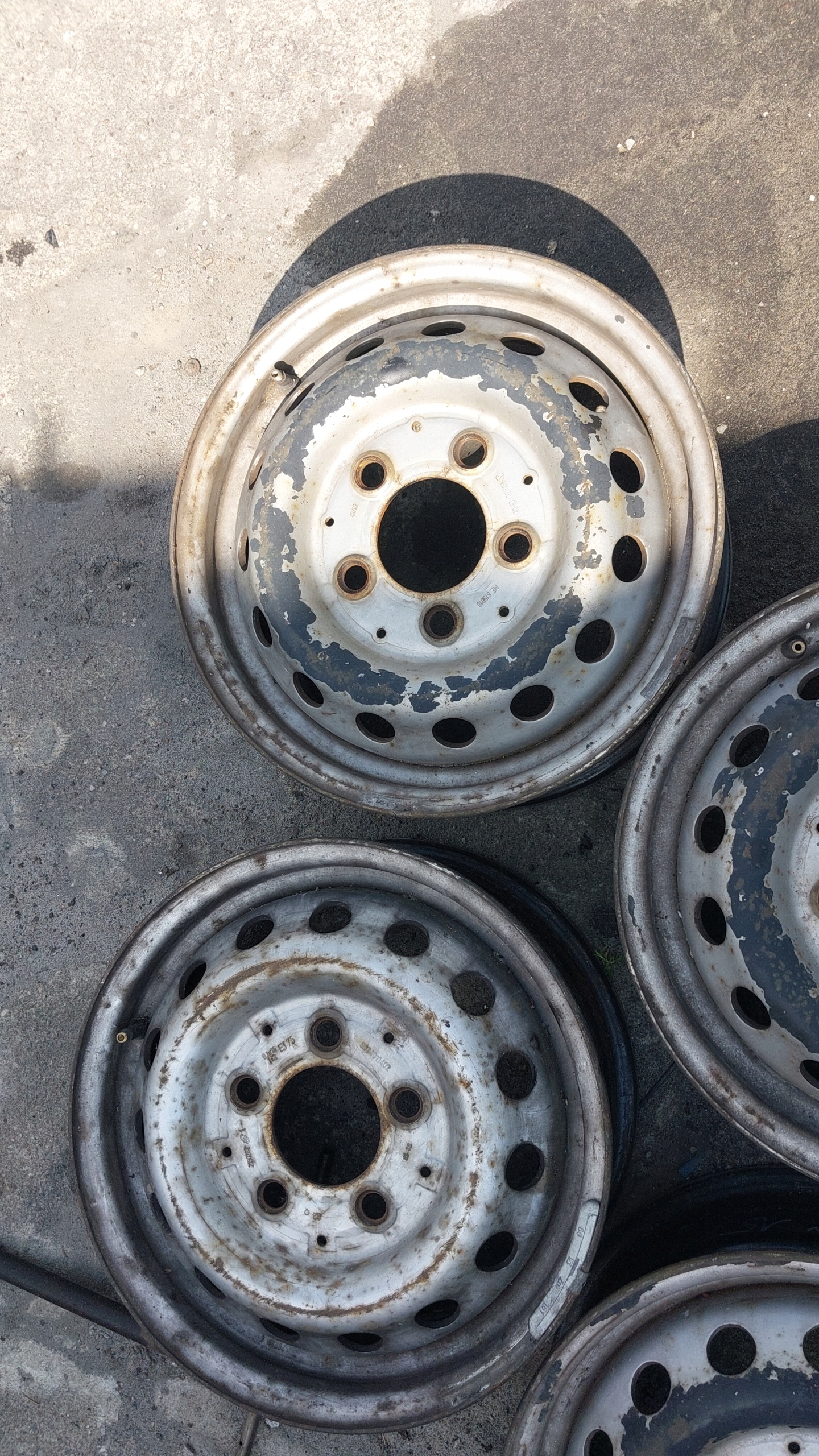disk stalowa VW LT SPRINTER 9034010802 6.0" x 15" 5x130 ET 75