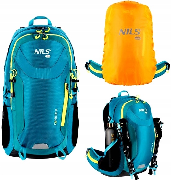 Plecak turystyczny Nils Camp 15-07-152 41-60 l niebieski