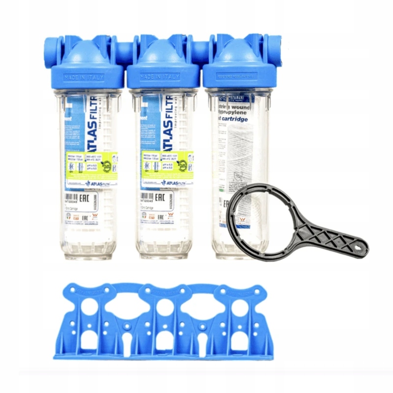 Filter Senior 10" Trio pripojenie 1"