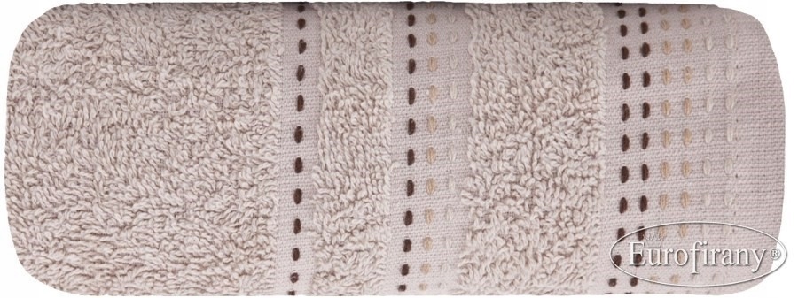 

Ręcznik frotte Pola Beżowy Eurofirany 30x50 cm