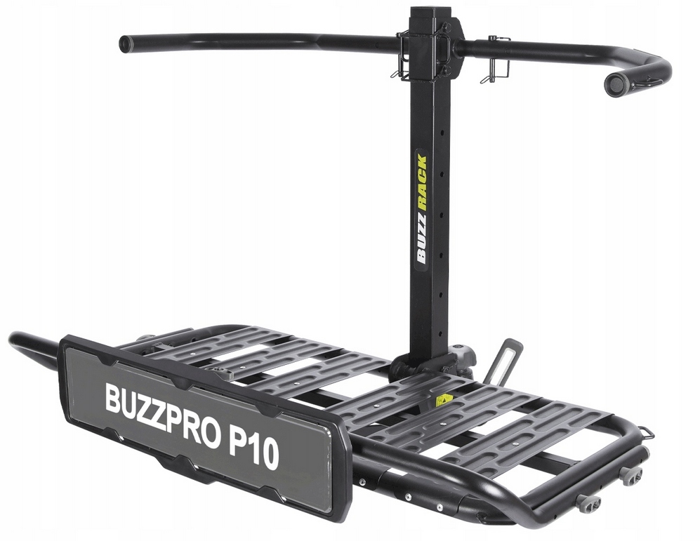 Multiplatforma bagażowa na hak Inter Pack platforma kosz BUZZPRO