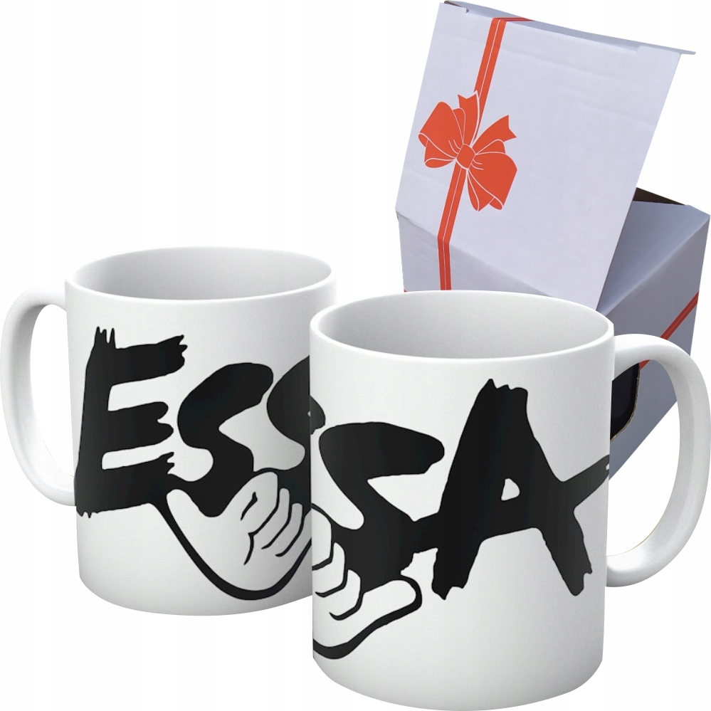 

Kubek Essa Dla Chłopaka Dziewczyny Z53