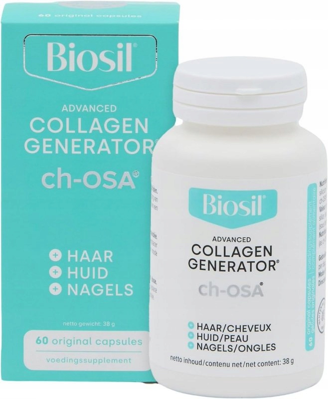 Biosil Advanced Collagen Generator Zaawansowany generator kolagenu 60 kaps.