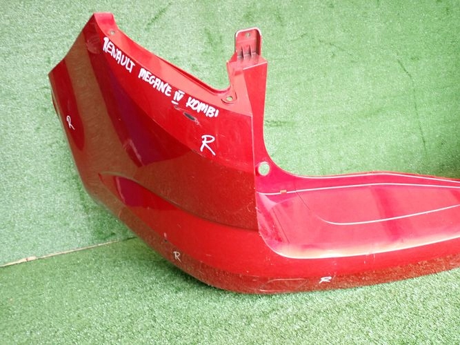 RENAULT MEGANE IV KOMBI GT LINE bumper rear rear part
