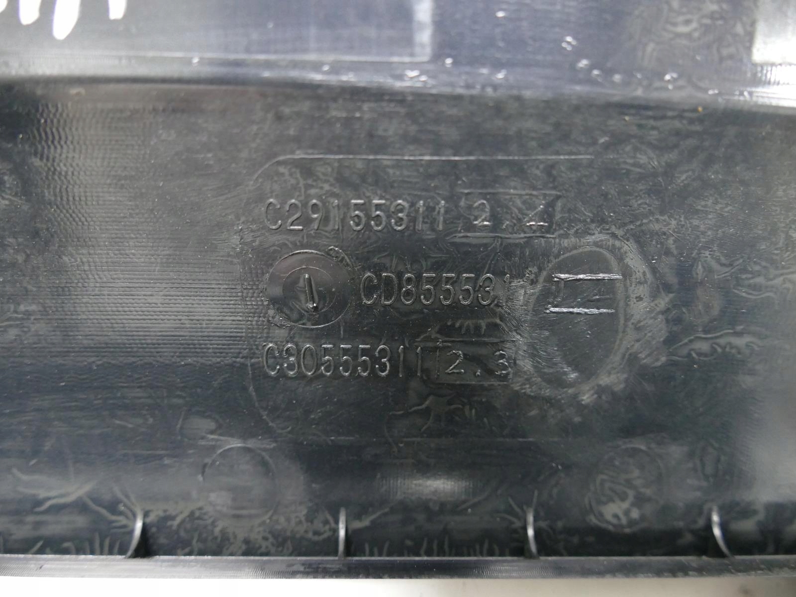 MAZDA 5 II LIFT cover frame ZEGARKA central