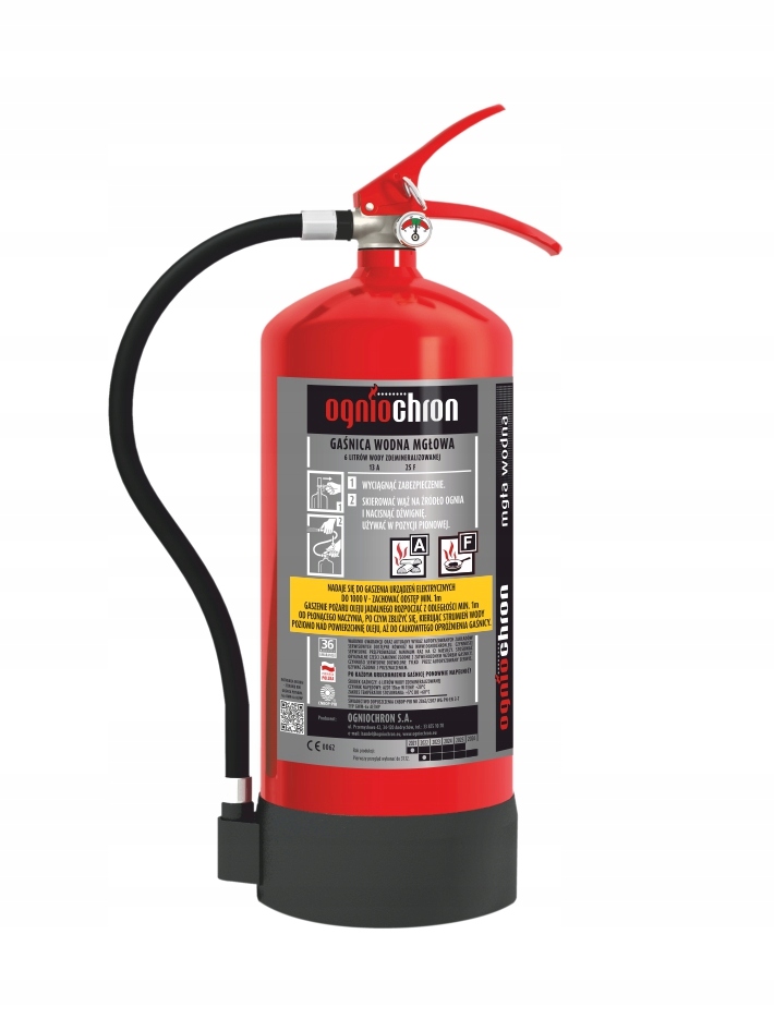 Hasicí Přístroj GWM-6x Af/mp 6 litrů