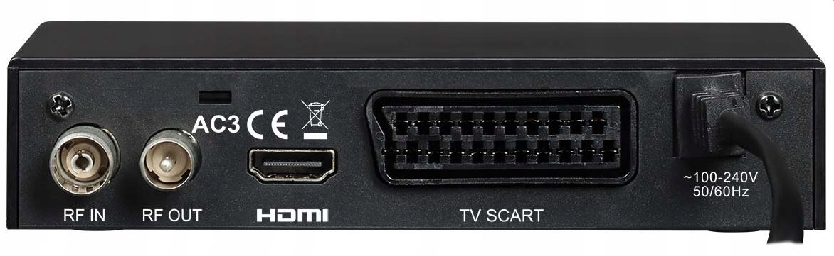 Tuner dekoder DVB-T2/HEVC Signal T2-BOX Marka Signal