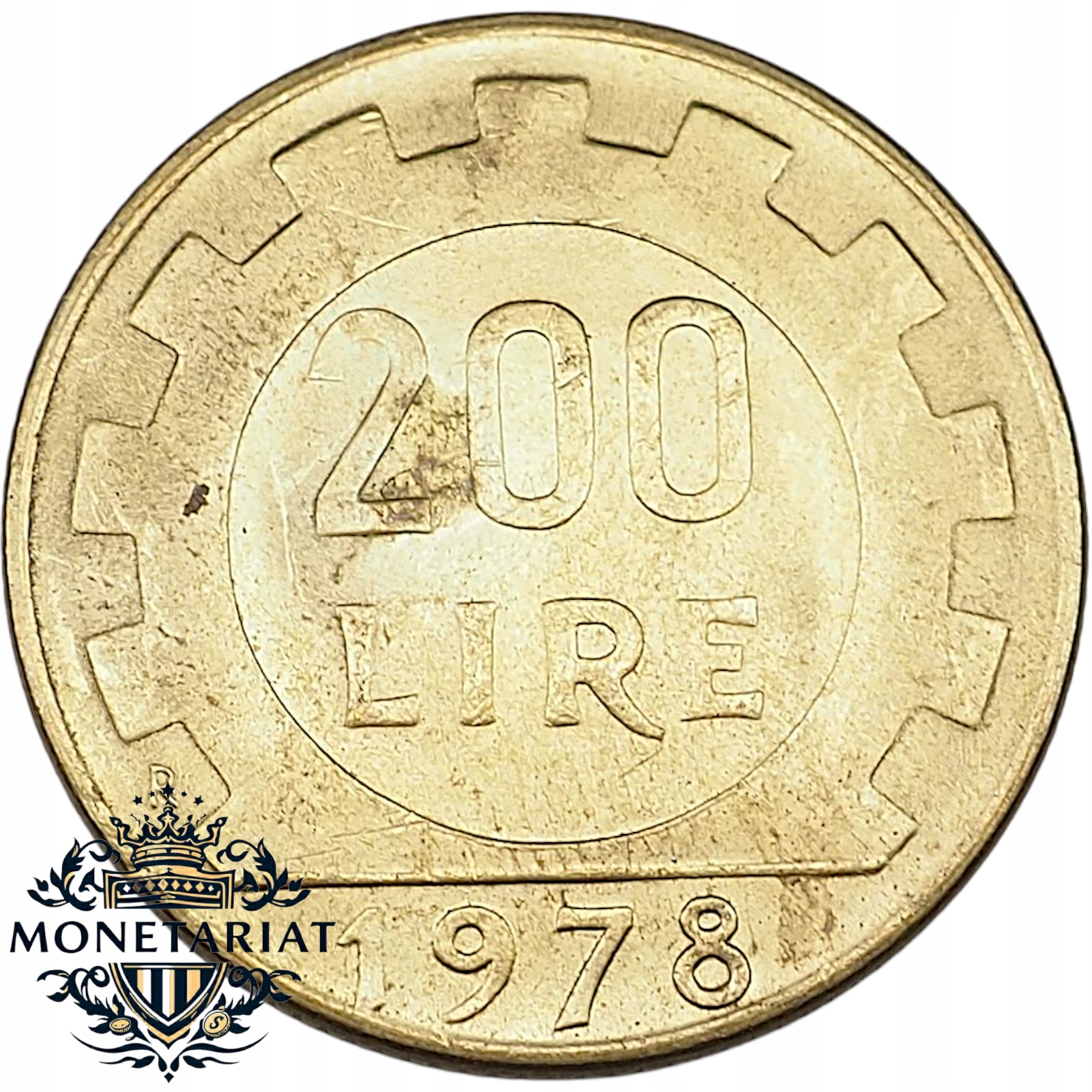 200 LIR 1978 WŁOCHY