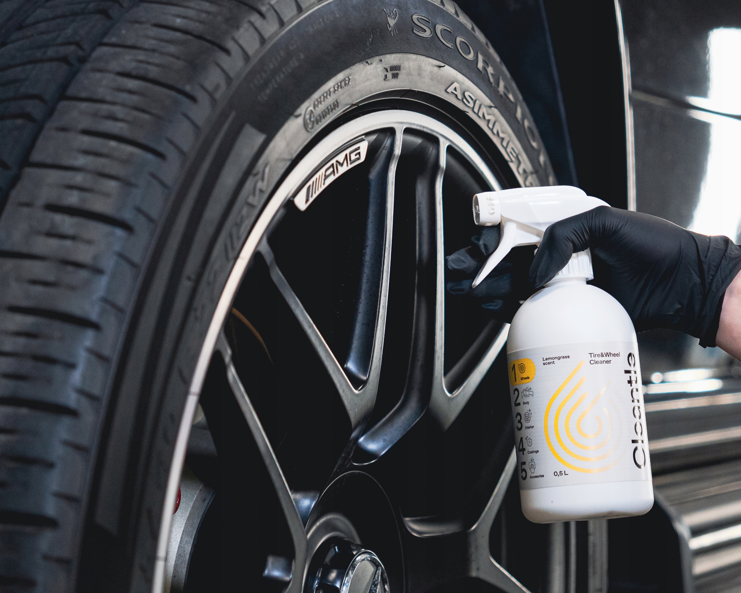 CLEANTLE TIRE & WHEEL CLEANER PŁYN DO CZYSZCZENIA FELG I OPON AUTO 5000ML Producent Cleantle