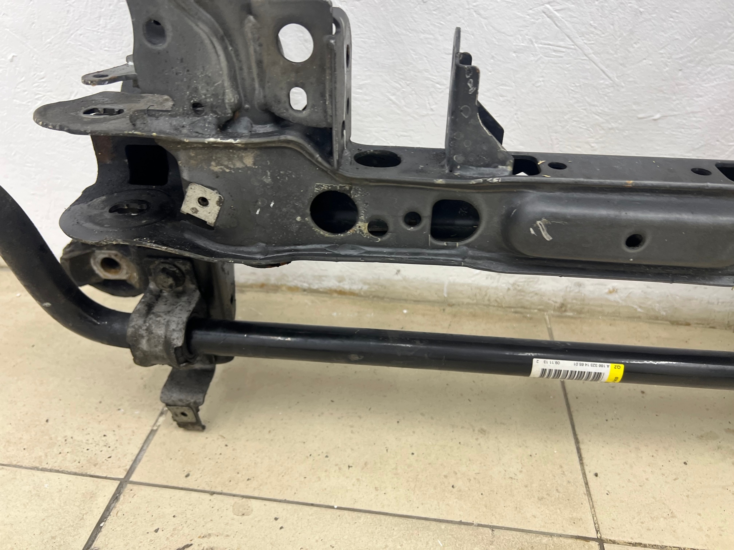 subframe sider axle beam axle beam front MERCEDES GLS ML X166 450 4MATIC 4X4