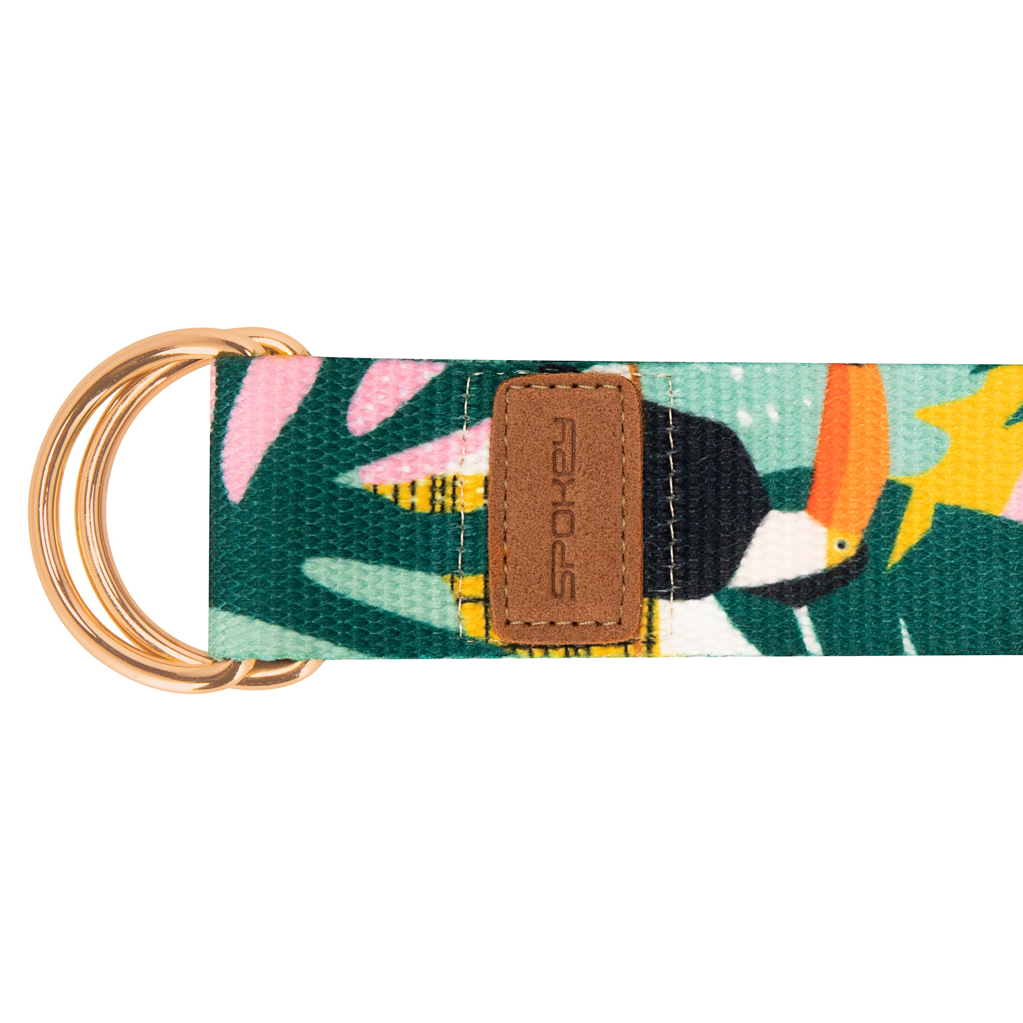 Taśma do jogi i ćwiczeń Spokey HOME JUNGLE pasek Marka Spokey