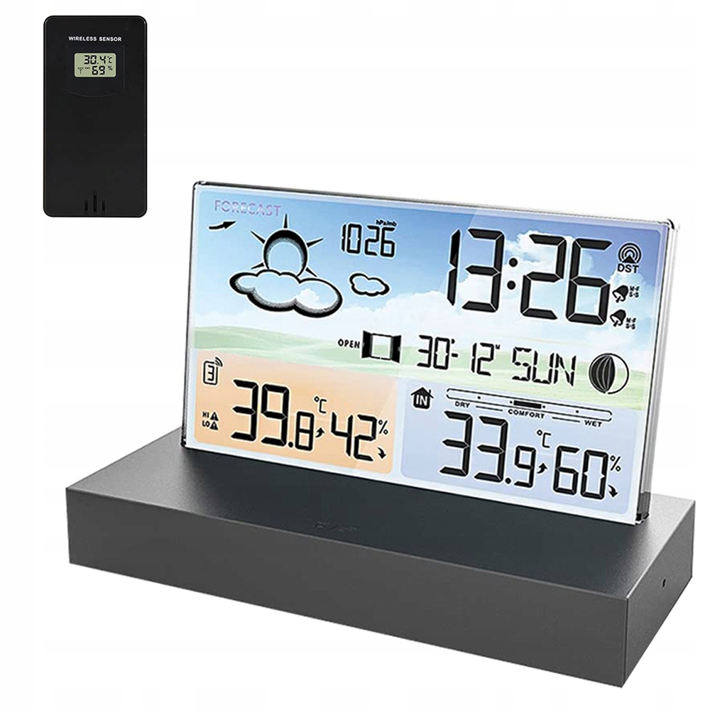 Digitální Vlhkoměr, Teploměr, Elektronická Meteostanice