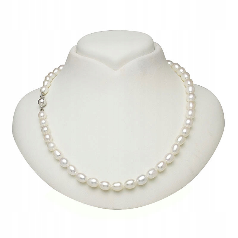 Náhrdelník Z Bílých Perel Ve Tvaru Slzy