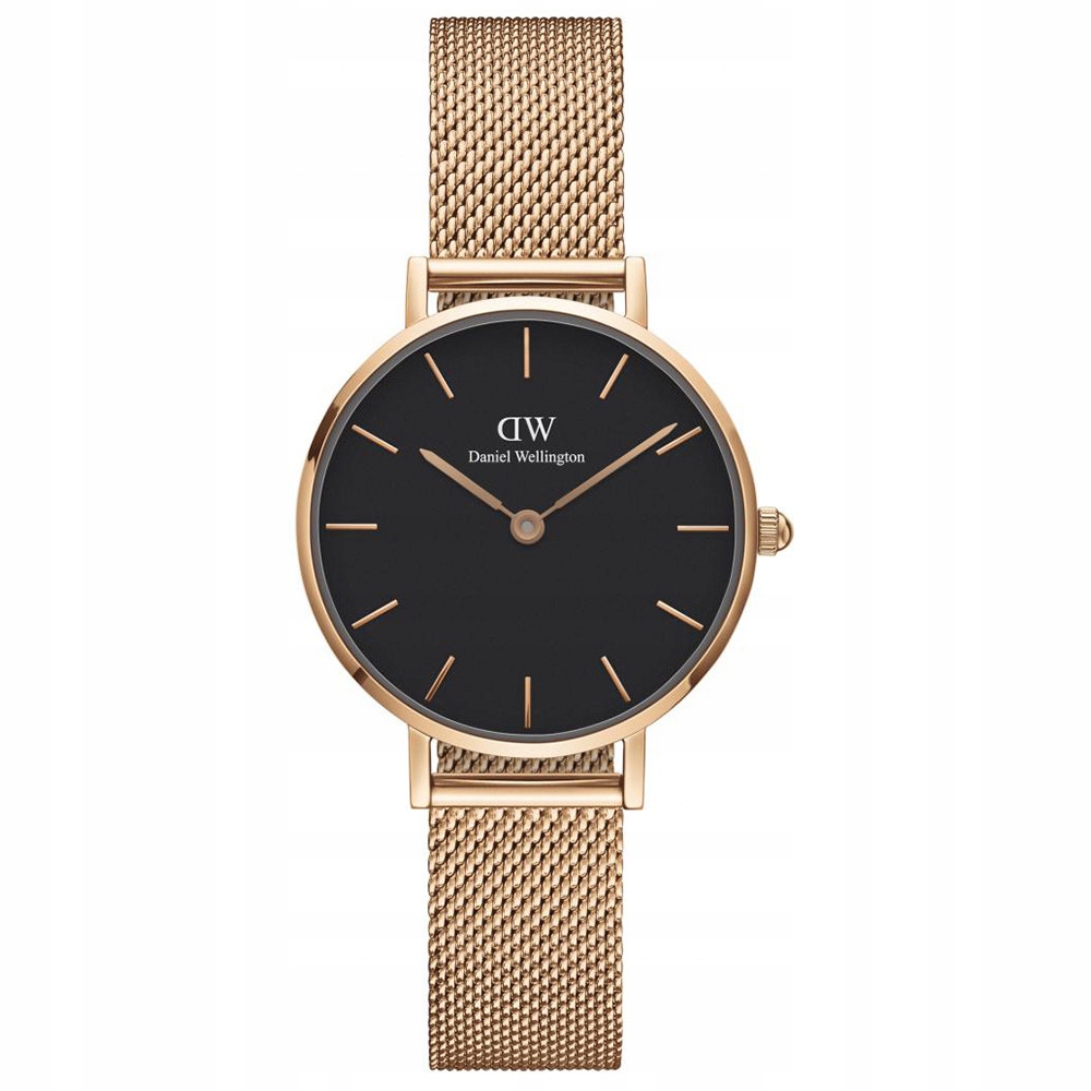 Dámské hodinky Daniel Wellington DW00100217 růžové zlato